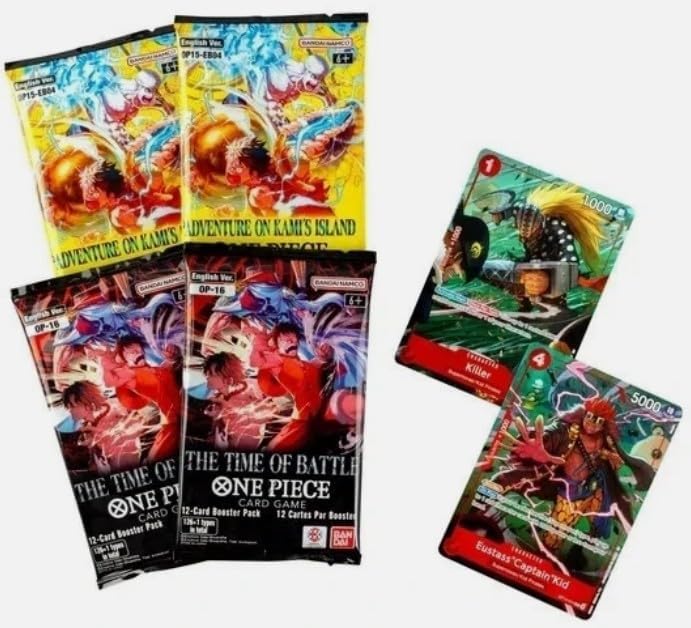 Illustration Box Volume 8: One Piece TCG by Bandai Japan
