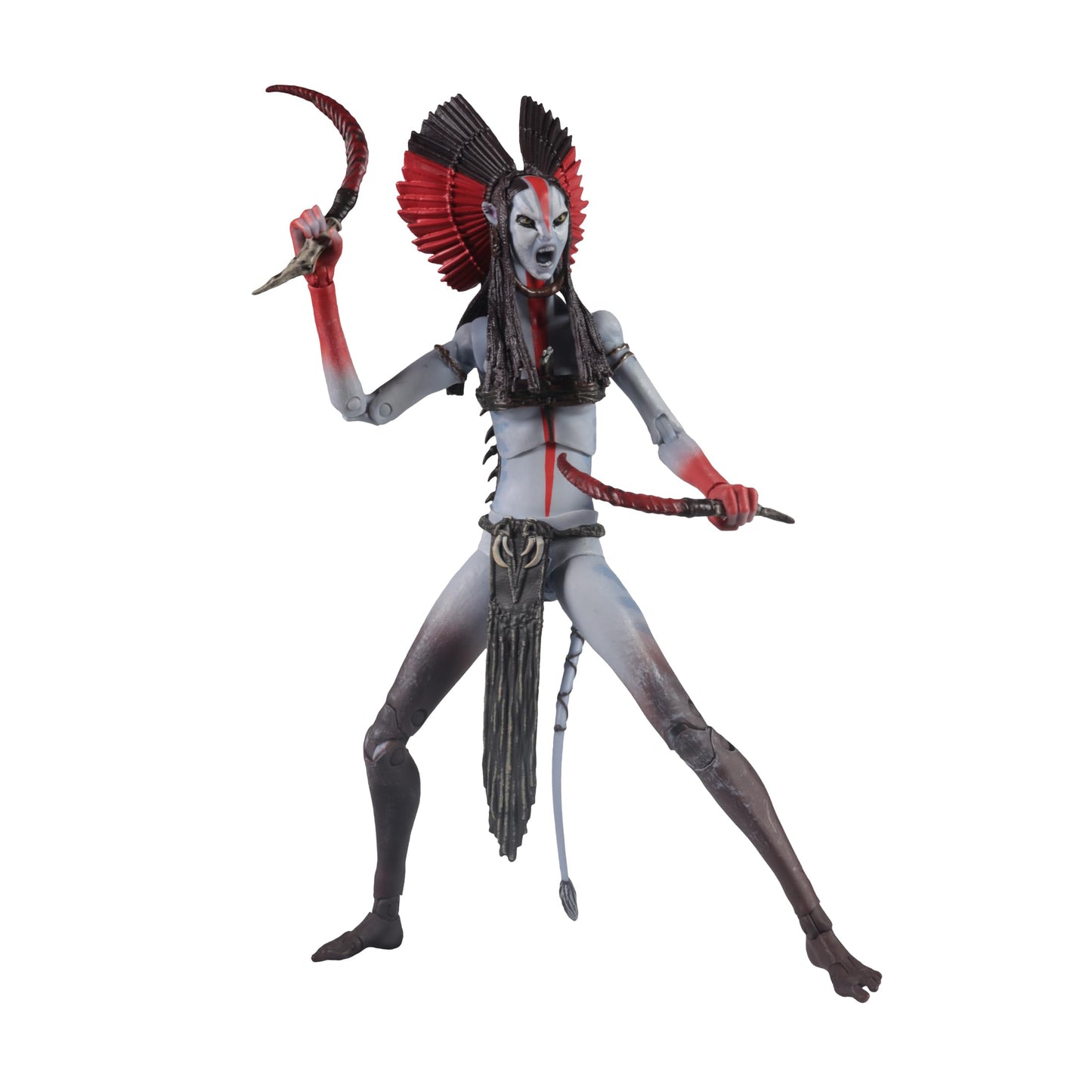 McFarlane Toys- Avatar: Fire and Ash Varang (Mangkwan Leader) 7in Action Figure McFarlane Collector Edition