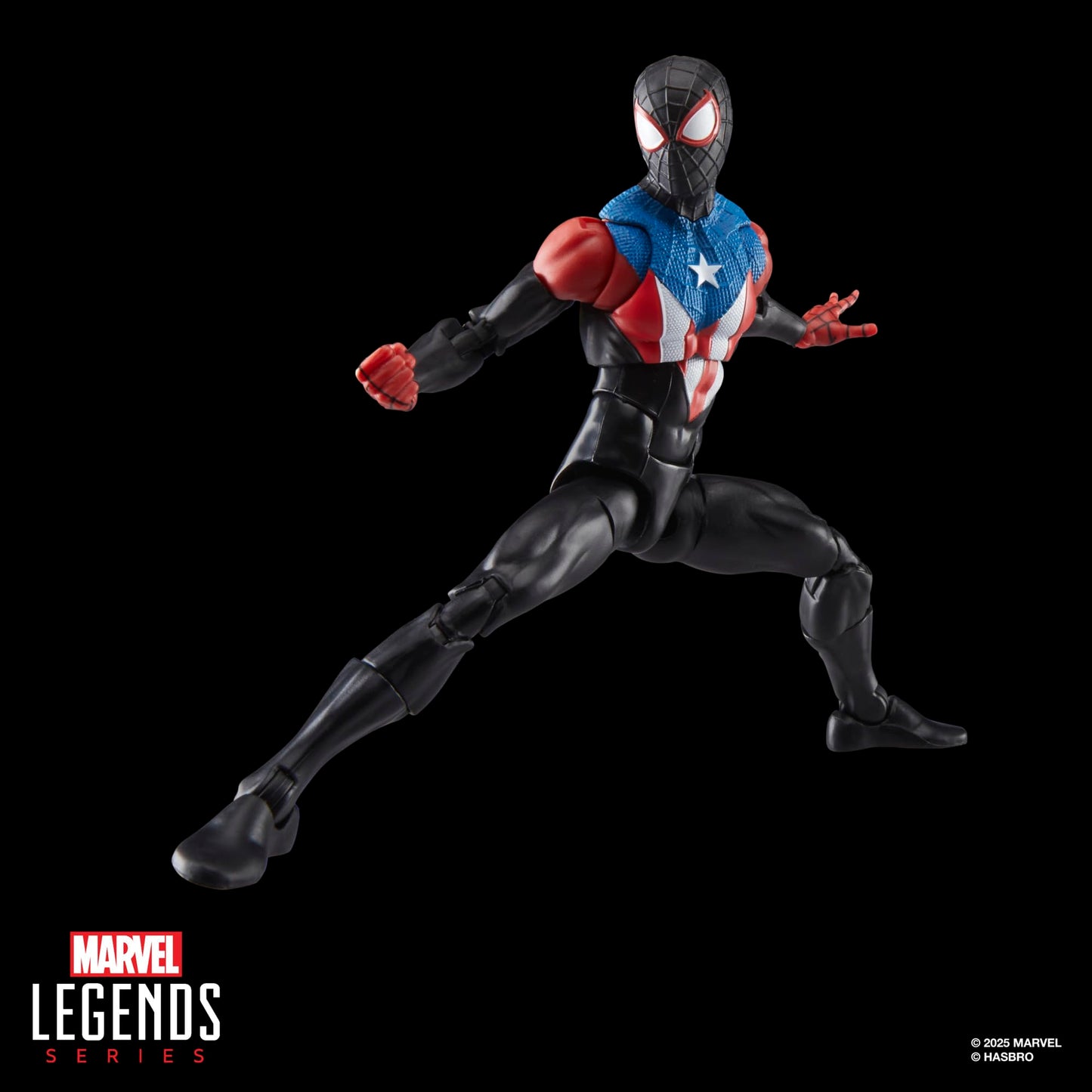 Marvel Legends Series Gamerverse Miles Morales Boricua Suit, Spider-Man 2 Video Game-Inspired Collectible 6 Inch Action Figure