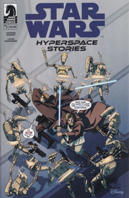 Star Wars: Hyperspace Stories #1B (Miguel Valderrama Variant)