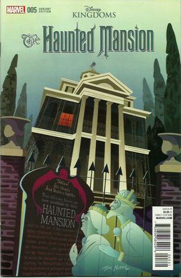 Haunted Mansion (Marvel Comics) #5D (Tom Morris Variant Cover)