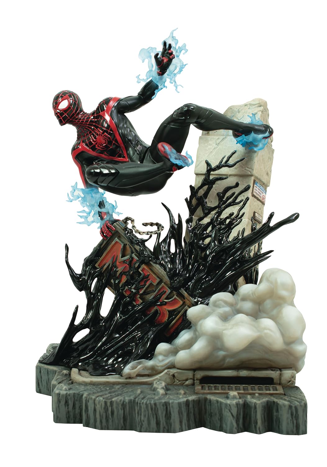 Diamond Select Toys Marvel Gallery: Gamerverse Miles Morales Deluxe PVC Statue