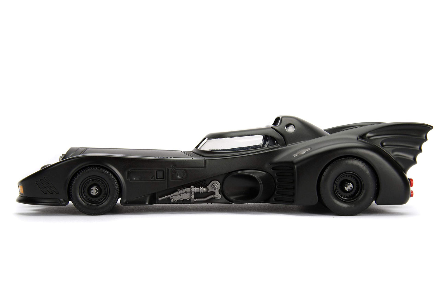 Jada Toys DC Comics Batman 1989 Batmobile DIE-CAST Car Model Kit, 1: 24 Scale Vehicle & 2.75" Collectible Metal Figurine