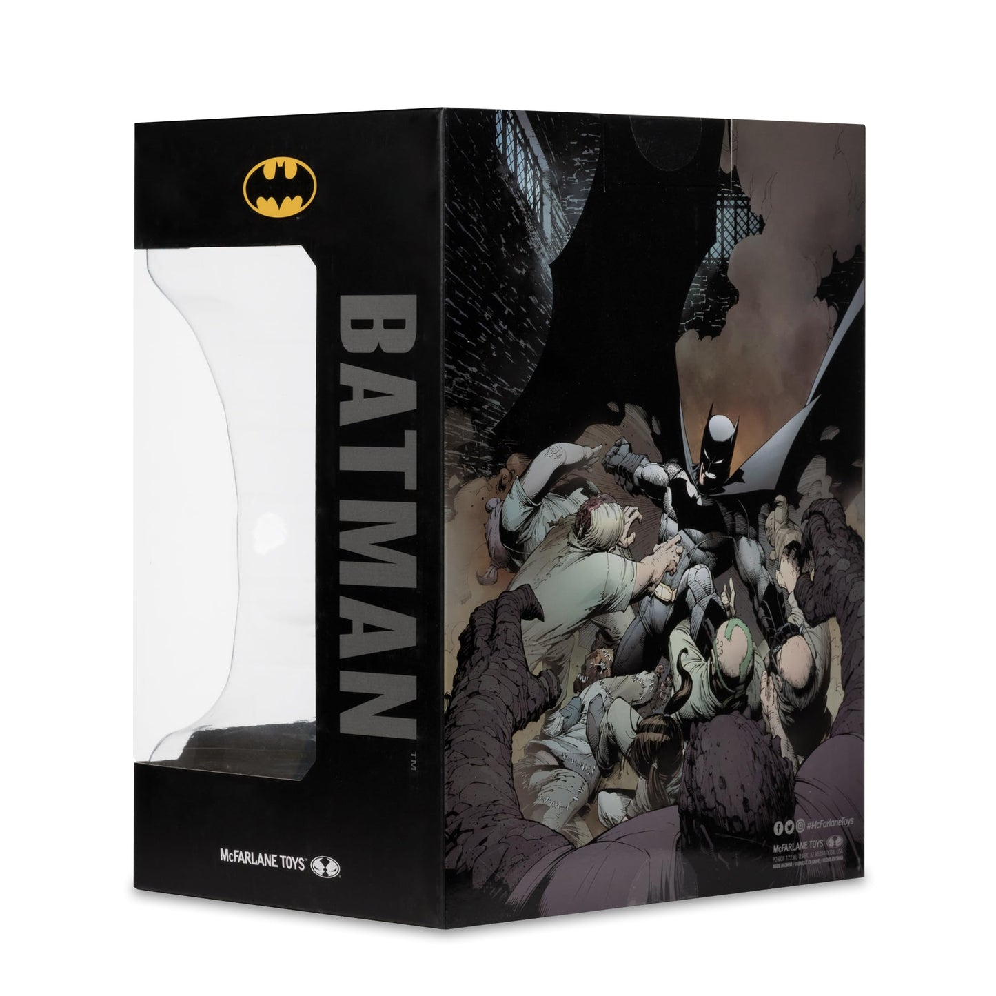 McFarlane Toys - DC Direct Batman (Court of Owls) Cowl Replica 1:3 Scale