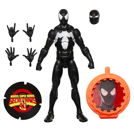 Marvel Legends series secret wars Spider-Man