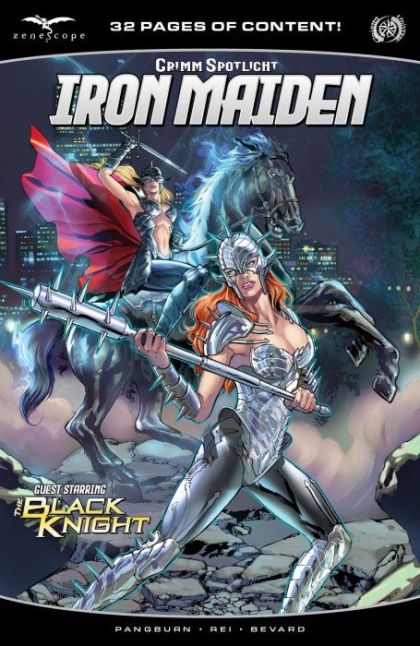 Grimm Spotlight #10A – Iron Maiden (Igor Vitorino Regular)