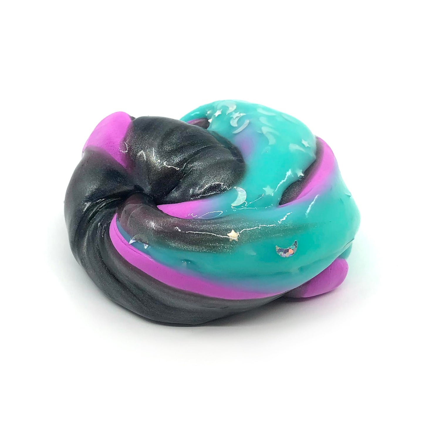 CRA-Z-Slimy Out of The World Slime 37oz Bucket, 3 Different Slime Types in 1 Bucket - Fluffy, Metallic and Confetti Slime