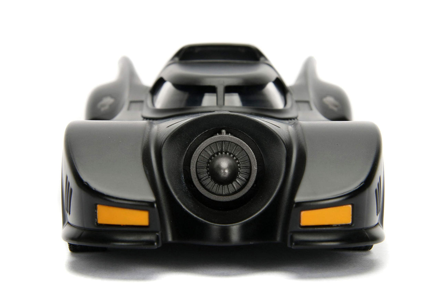 Jada Toys DC Comics Batman 1989 Batmobile DIE-CAST Car Model Kit, 1: 24 Scale Vehicle & 2.75" Collectible Metal Figurine
