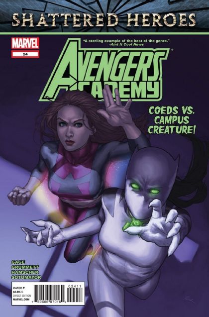 Avengers Academy #24A – Family