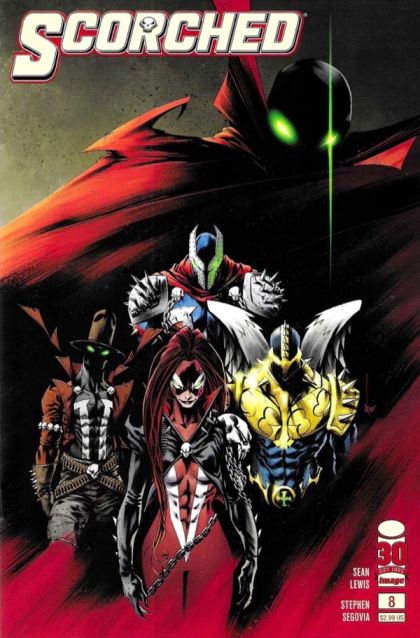 The Scorched #8B (Kevin Keane Variant)
