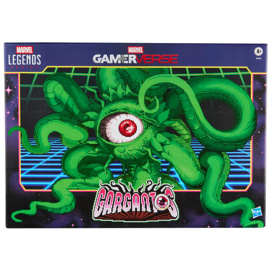 Marvel Legends Series Gamerverse Gargantos, Retro Video Game-Inspired Collectible 6-Inch Scale Action Figure