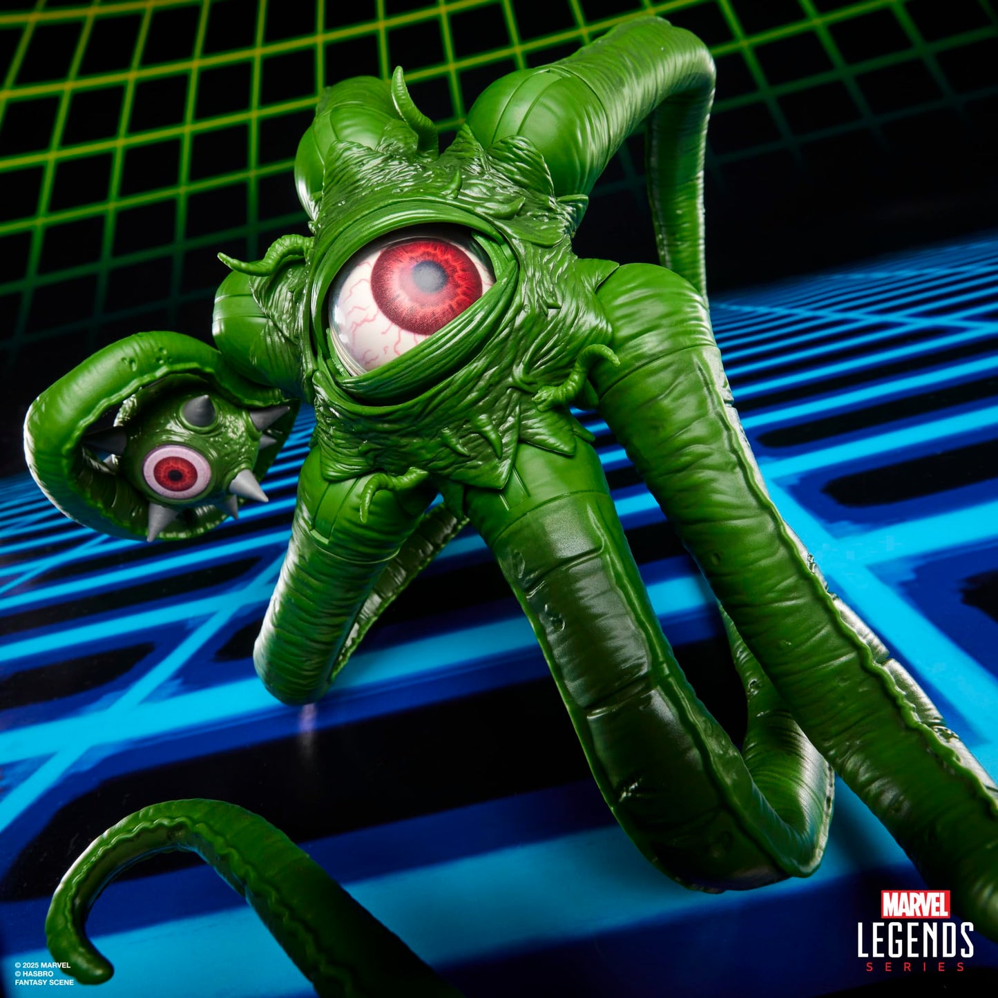 Marvel Legends Series Gamerverse Gargantos, Retro Video Game-Inspired Collectible 6-Inch Scale Action Figure