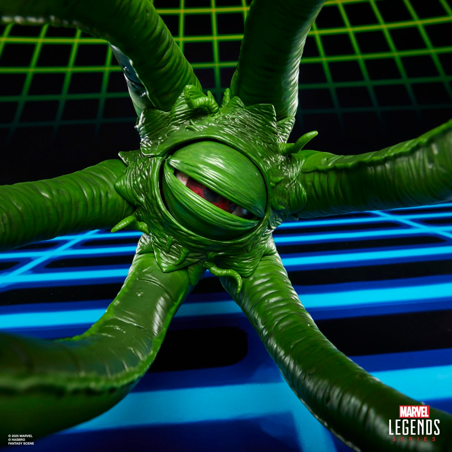 Marvel Legends Series Gamerverse Gargantos, Retro Video Game-Inspired Collectible 6-Inch Scale Action Figure