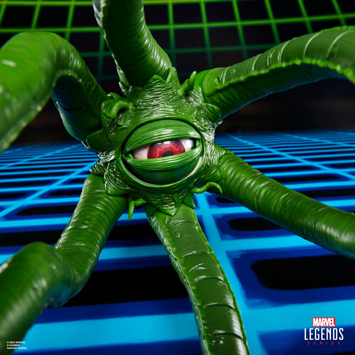 Marvel Legends Series Gamerverse Gargantos, Retro Video Game-Inspired Collectible 6-Inch Scale Action Figure