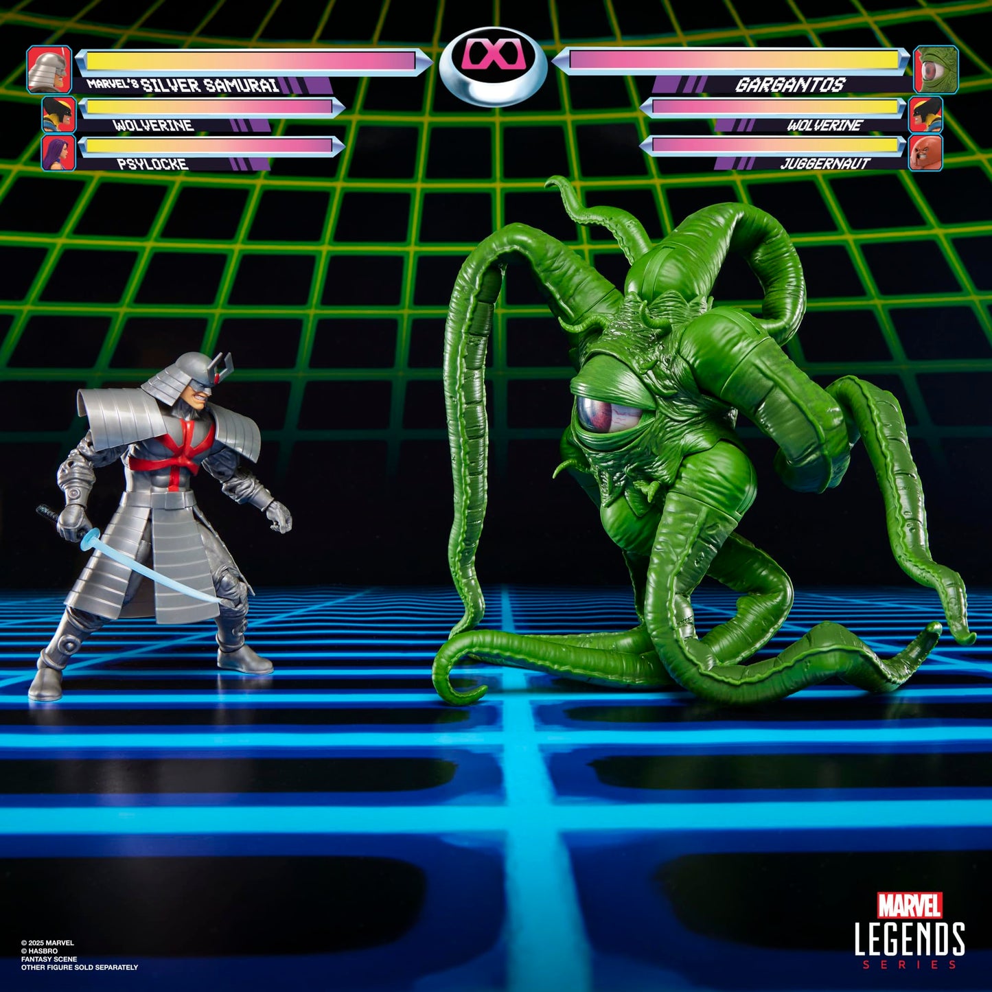 Marvel Legends Series Gamerverse Gargantos, Retro Video Game-Inspired Collectible 6-Inch Scale Action Figure