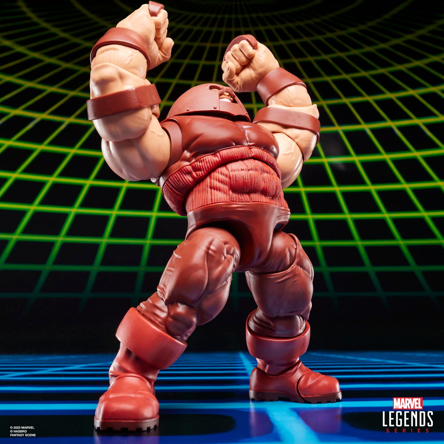 Marvel Legends Series Gamerverse Marvel's Juggernaut, Retro Video Game-Inspired Collectible 6-Inch Scale Action Figure