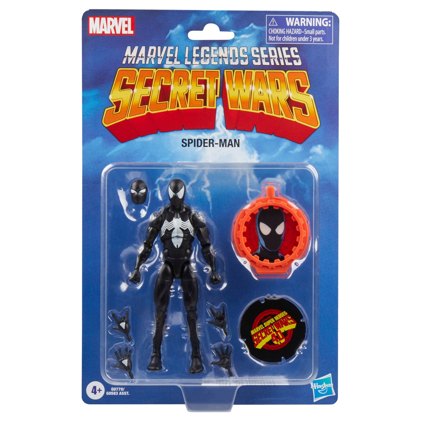 Marvel Legends series secret wars Spider-Man