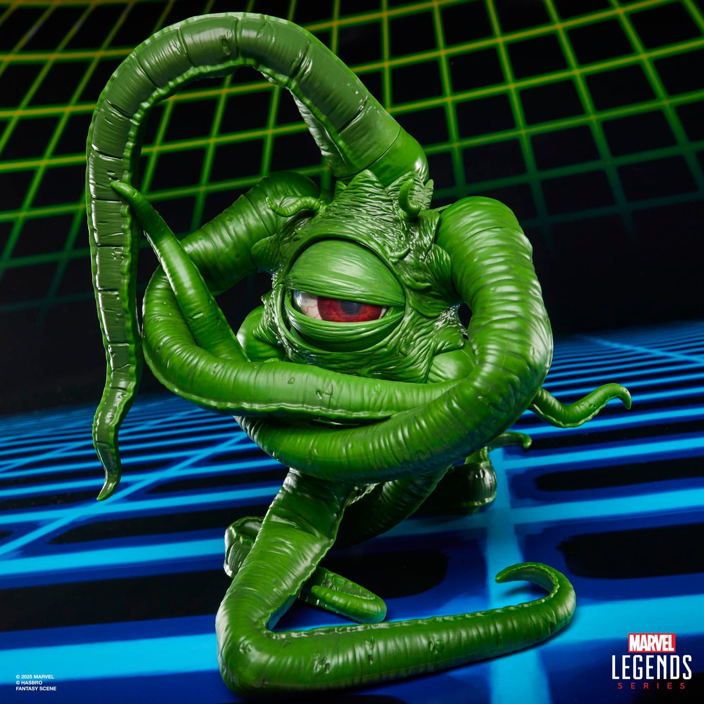 Marvel Legends Series Gamerverse Gargantos, Retro Video Game-Inspired Collectible 6-Inch Scale Action Figure