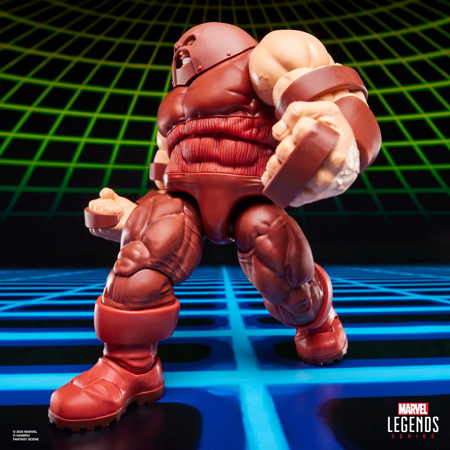 Marvel Legends Series Gamerverse Marvel's Juggernaut, Retro Video Game-Inspired Collectible 6-Inch Scale Action Figure