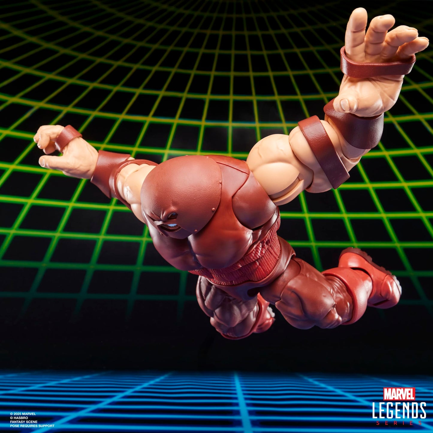 Marvel Legends Series Gamerverse Marvel's Juggernaut, Retro Video Game-Inspired Collectible 6-Inch Scale Action Figure