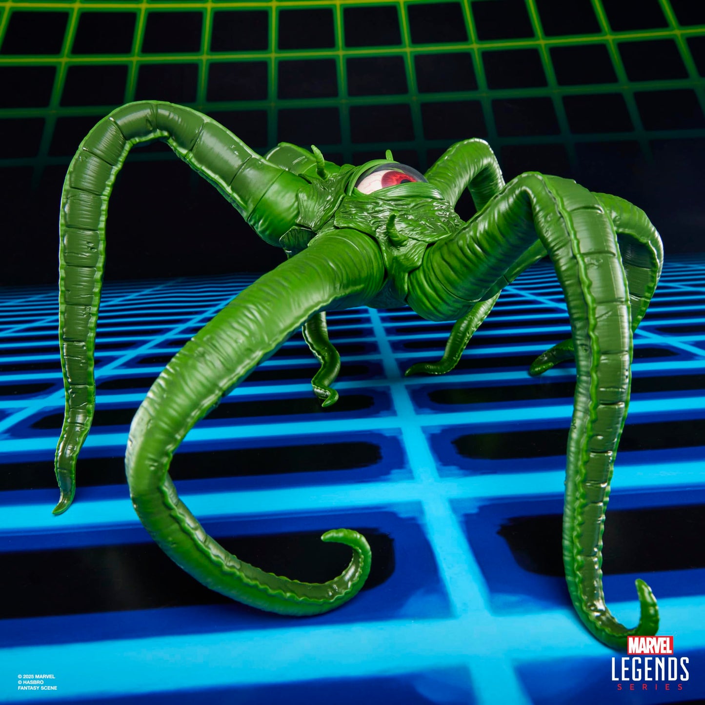 Marvel Legends Series Gamerverse Gargantos, Retro Video Game-Inspired Collectible 6-Inch Scale Action Figure