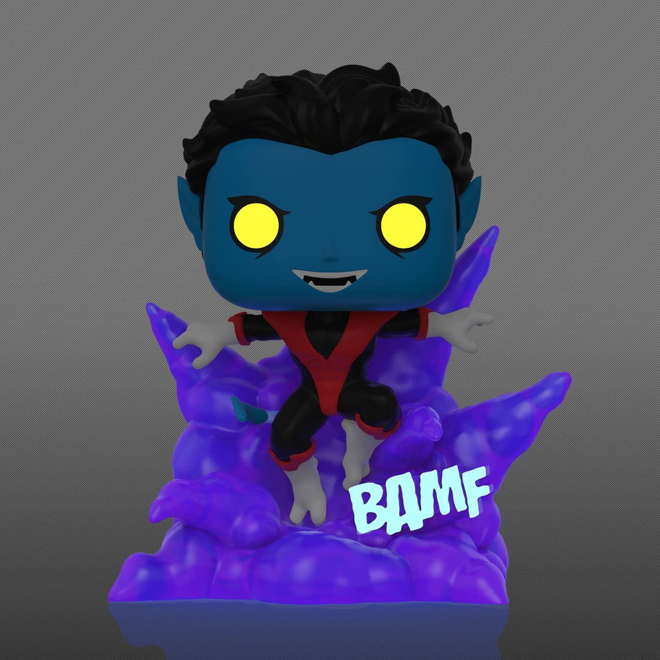 Deluxe: Nightcrawler (Teleporting) (GW) Previews Exclusive Vinyl Figure
