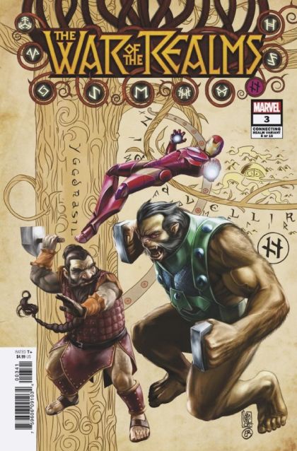 War of the Realms #3D – Chapter Three: The Quest For Thor (Giuseppe Camuncoli Connecting Realm Variant)