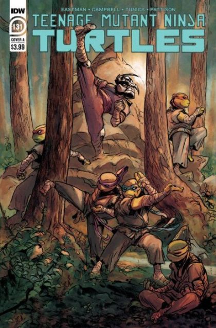 Teenage Mutant Ninja Turtles, Vol. 5 #131A (Regular Pablo Tunica Cover)