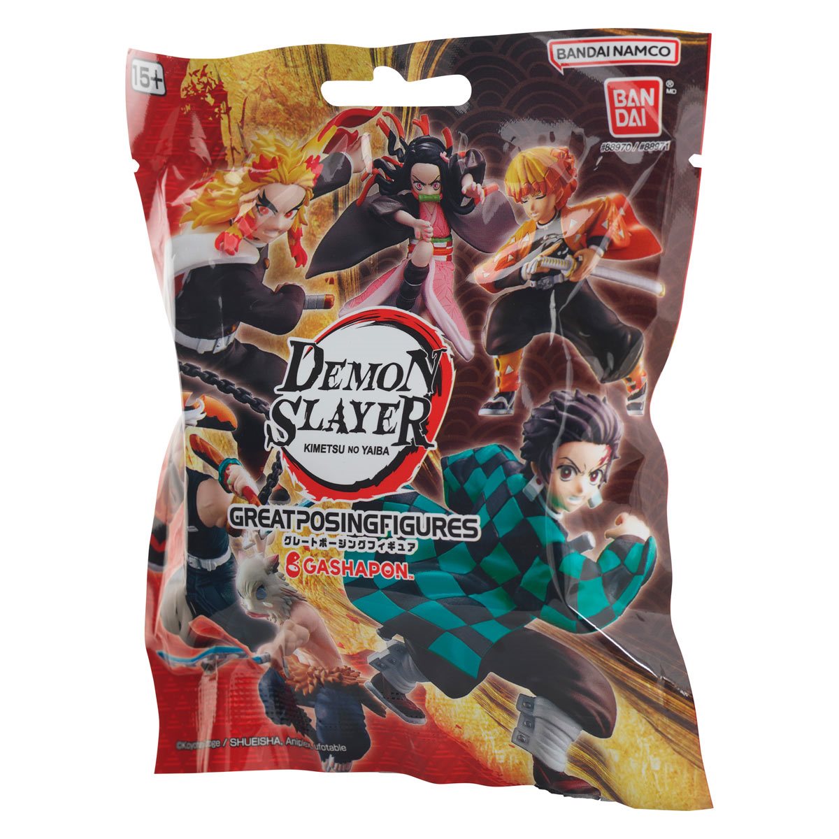 Demon Slayer Great Posing Blind-Box Mini-Figure Display Box of 24