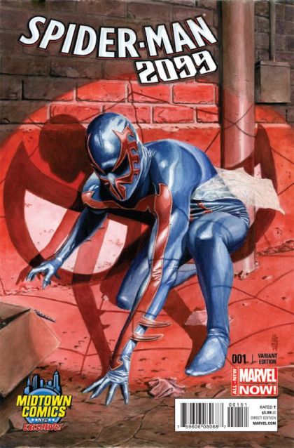 Spider-Man 2099, Vol. 2 #1E (Midtown Comics Exclusive)