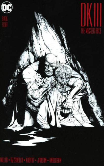 The Dark Knight III: The Master Race #8N – Book Eight / Dark Knight Universe Presents: Detective Comics (Midtown Exclusive Greg Capullo Sketch Variant Cover)