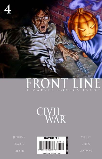 Civil War: Front Line #4 – Part 4 / The Accused, Part 4 / Sleeper Cell, Part 2 / Goodnight Saigon