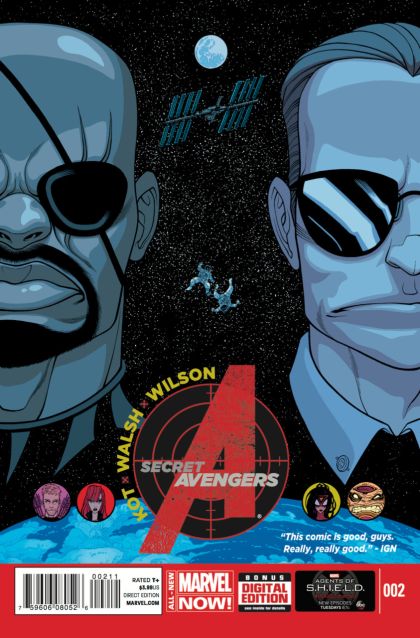 Secret Avengers, Vol. 3 #2A – Part Two of Two (Regular Tradd Moore Cover)