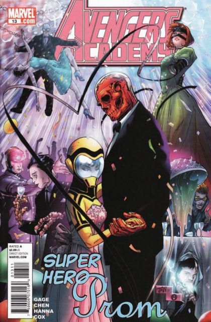 Avengers Academy #13A – Prom Night (Billy Tan Regular Cover)