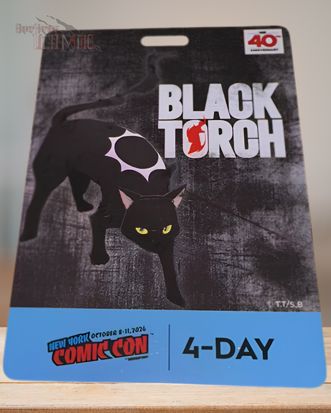 New York Comic Con 2026 4-Day Pass – NYCC 4-Day Badge | SOLD OUT