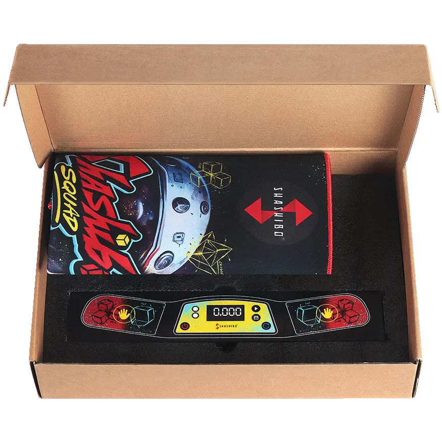 Shashibo Mat & Timer – Speed Challenge Play Set for Shashibo Cubes