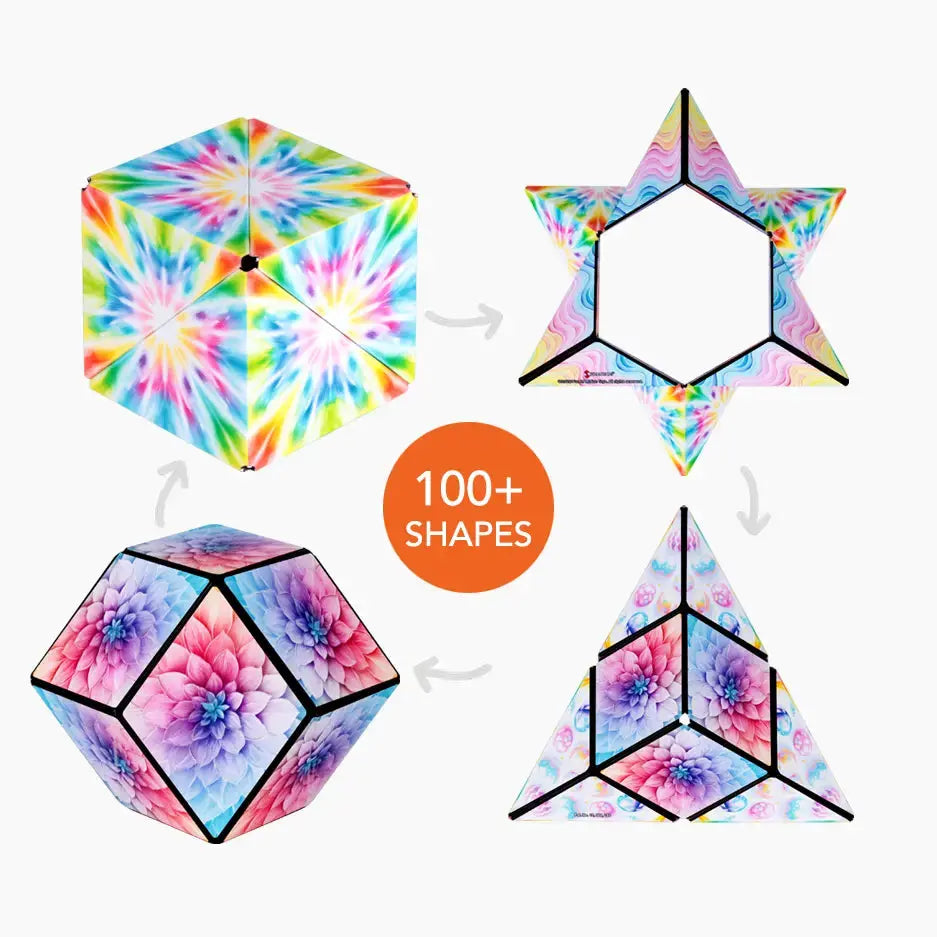 Shashibo Limited Edition Series – Magnetic Shape-Shifting Puzzle Cube