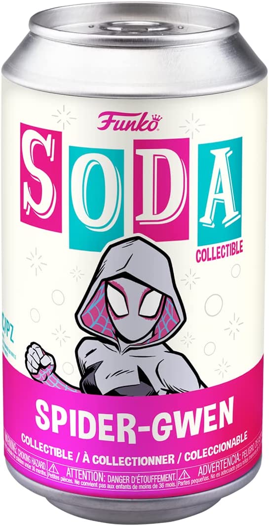 Funko Vinyl Soda: Spider-Man: Across The Spider-Verse - Spider-Gwen