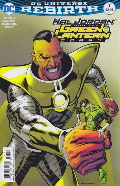 Hal Jordan and the Green Lantern Corps #7B – Conclusion: Final Flight (Kevin Nowlan Variant Cover)