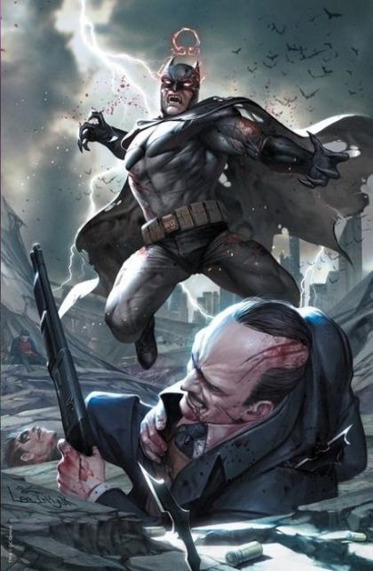 DCeased #3F – Red Sea (Midtown Exclusive Inhyuk Lee Connecting Virgin Cover)