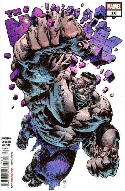 Infernal Hulk #10A (Nic Klein Regular)