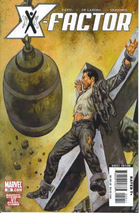 X-Factor, Vol. 3 #29A – Part 1 (Glenn Fabry Regular)
