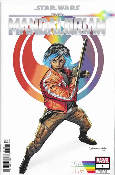 Star Wars: The Mandalorian, Vol. 1 #1H – Chapter 1 (Phil Jiménez Pride Variant)