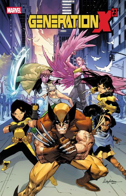 Generation X-23 #7A (Partha Pratim Regular)