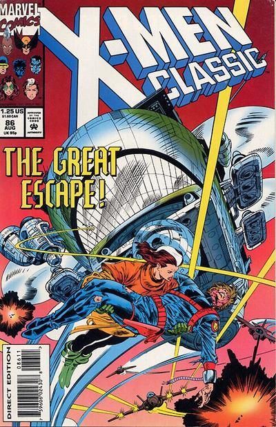 X-Men Classic #86A – Madness (Direct Edition)
