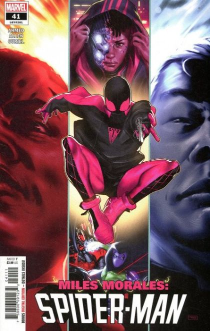 Miles Morales: Spider-Man, Vol. 1 #41A (Taurin Clarke Regular)