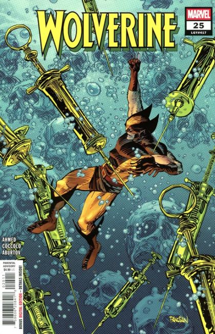 Wolverine, Vol. 8 #25A (Dan Panosian Regular)