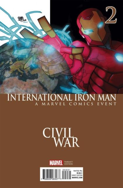 International Iron Man, Vol. 1 #2C (Civil War Variant)
