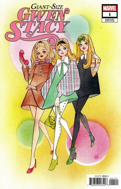 Giant-Size Gwen Stacy #1B (Peach Momoko Variant)