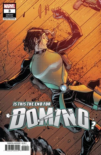 Domino, Vol. 3 #3B – Part 3: No Luck At All (2nd Printing David Baldeón)